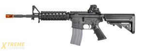 VFC AVALON M4 SOPMOD - 6MM - BLACK - VFC AVALON RIFLE/AEG SERIES