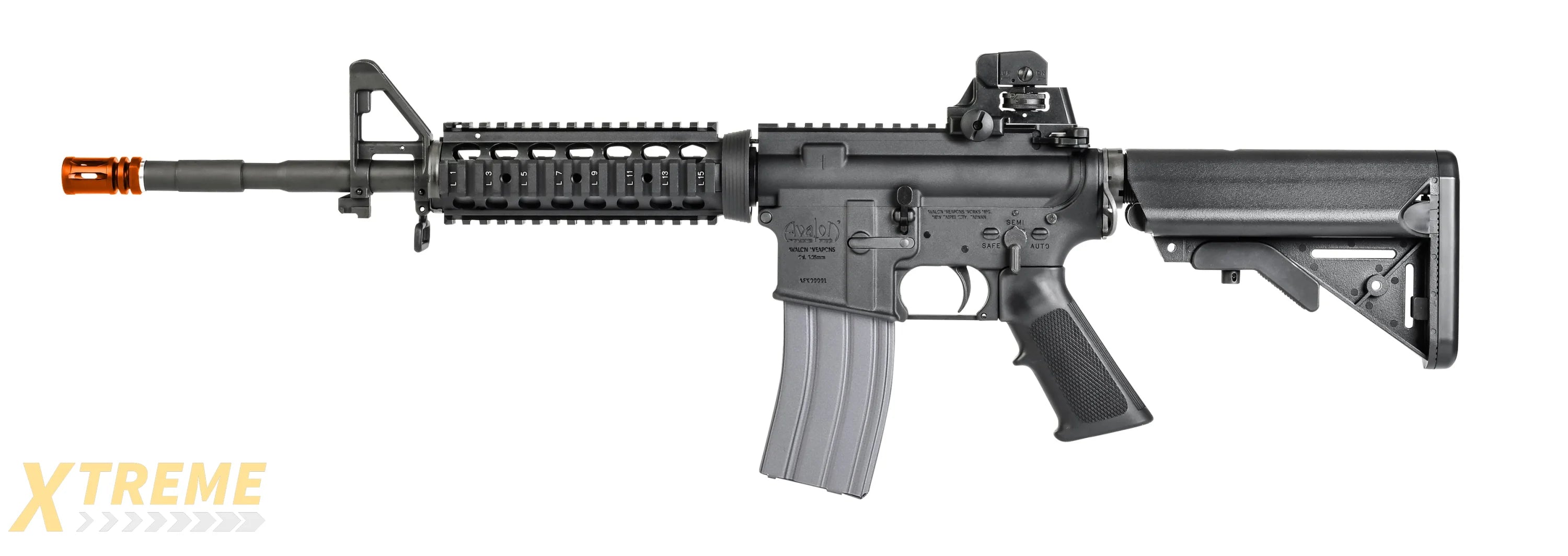 VFC AVALON M4 SOPMOD - 6MM - BLACK - VFC AVALON RIFLE/AEG SERIES
