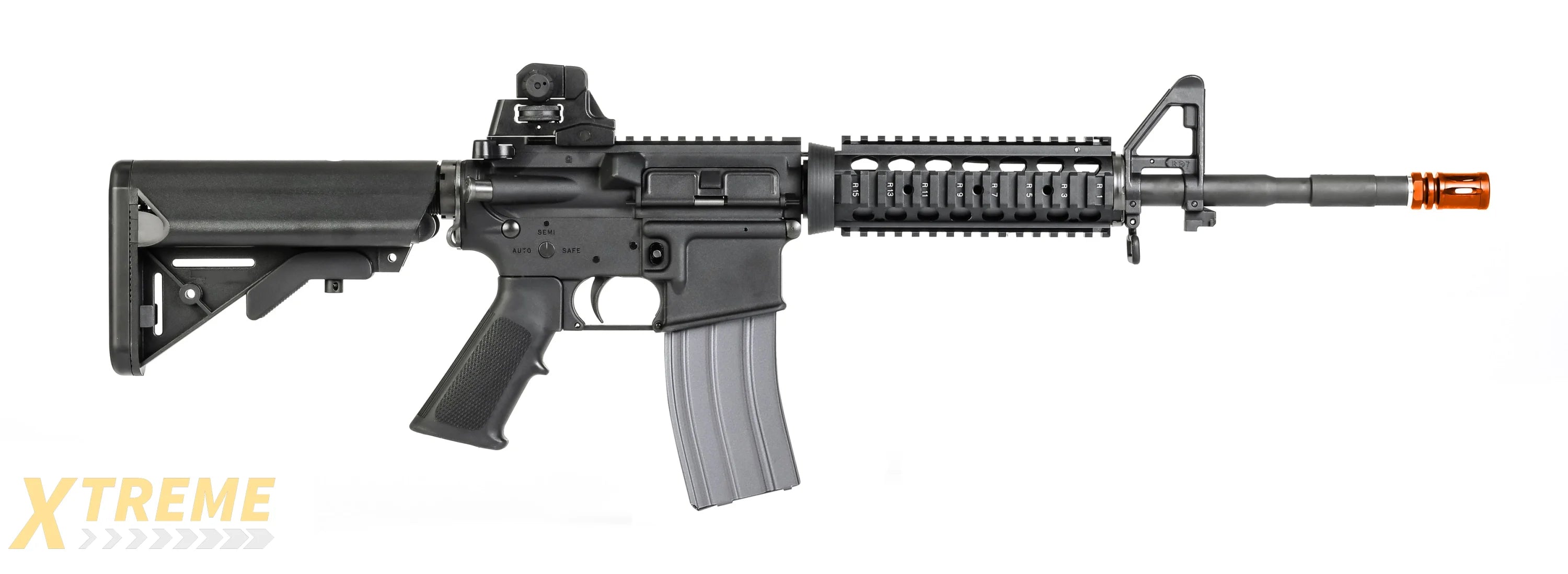 VFC AVALON M4 SOPMOD - 6MM - BLACK - VFC AVALON RIFLE/AEG SERIES