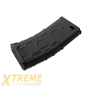 VFC QRS HI-CAP MAG - 6MM - 300 RDS - BLACK