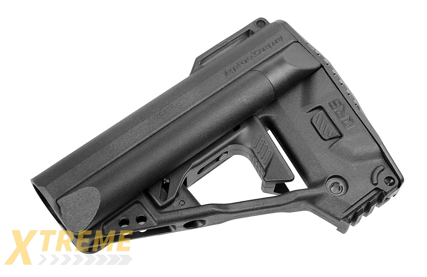 VFC QRS STOCK 6 MM - BLACK - VFC AVALON RIFLE/AEG SERIES