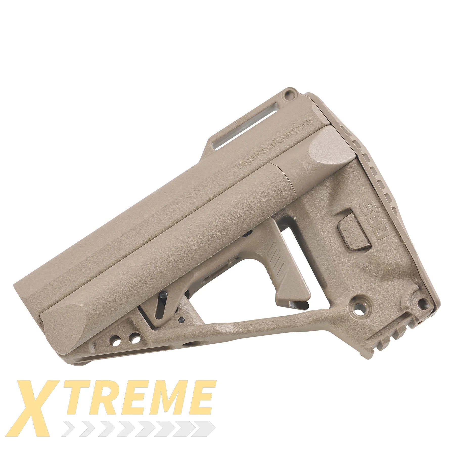 VFC QRS STOCK 6MM - TAN - VFC AVALON RIFLE/AEG SERIES
