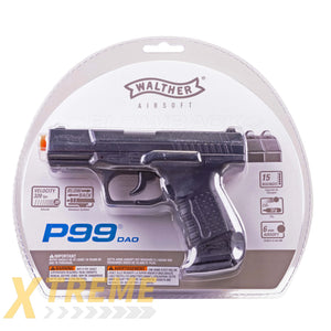 WALTHER P99 CO2 AIRSOFT - BLACK - Walther CO2 Air Soft