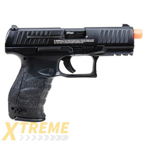 WALTHER PPQ GBB - BLACK - WALTHER GAS BLOWBACK - Pistols