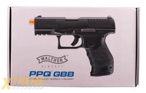 WALTHER PPQ GBB - BLACK - WALTHER GAS BLOWBACK - Pistols