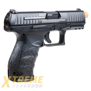 WALTHER PPQ GBB - BLACK - WALTHER GAS BLOWBACK - Pistols