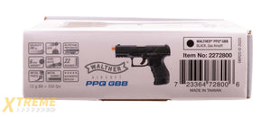 WALTHER PPQ GBB - BLACK - WALTHER GAS BLOWBACK - Pistols