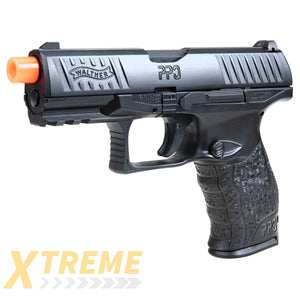 WALTHER PPQ GBB - BLACK - WALTHER GAS BLOWBACK - Pistols