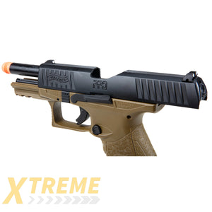 WALTHER PPQ GBB TAC 6MM DEB - WALTHER GAS BLOWBACK - Pistols