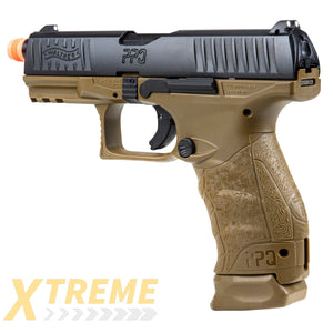 WALTHER PPQ GBB TAC 6MM DEB - WALTHER GAS BLOWBACK - Pistols