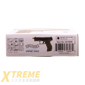 WALTHER PPQ GBB TAC 6MM DEB - WALTHER GAS BLOWBACK - Pistols