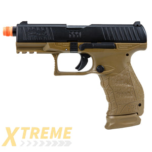 WALTHER PPQ GBB TAC 6MM DEB - WALTHER GAS BLOWBACK - Pistols