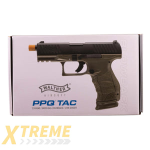 WALTHER PPQ GBB TAC 6MM DEB - WALTHER GAS BLOWBACK - Pistols