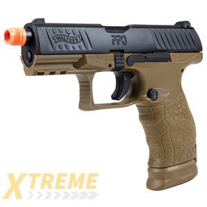 WALTHER PPQ GBB TAC 6MM DEB - WALTHER GAS BLOWBACK - Pistols