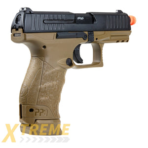 WALTHER PPQ GBB TAC 6MM DEB - WALTHER GAS BLOWBACK - Pistols