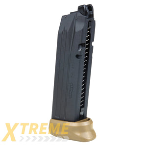 WALTHER PPQ GBB TAC 6MM DEB - WALTHER GAS BLOWBACK - Pistols