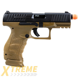 WALTHER PPQ GBB TAC 6MM DEB - WALTHER GAS BLOWBACK - Pistols
