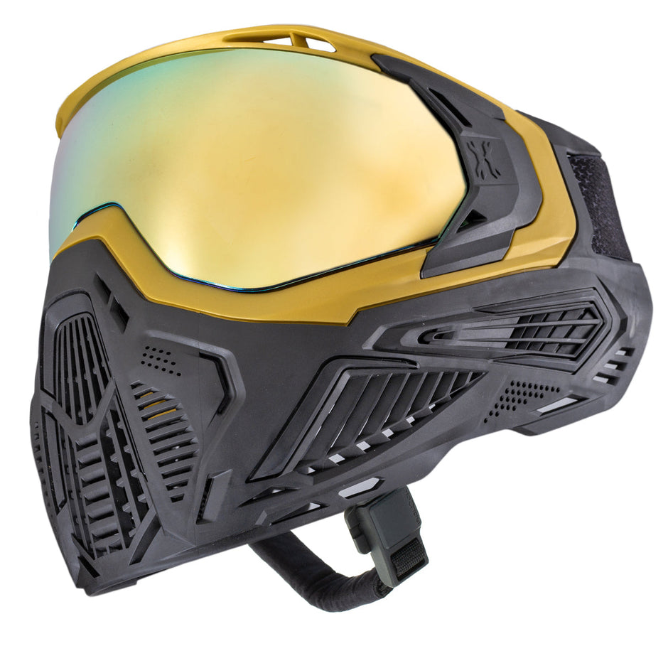 SLR Goggle - Midas (GoldBlack) Gold Lens
