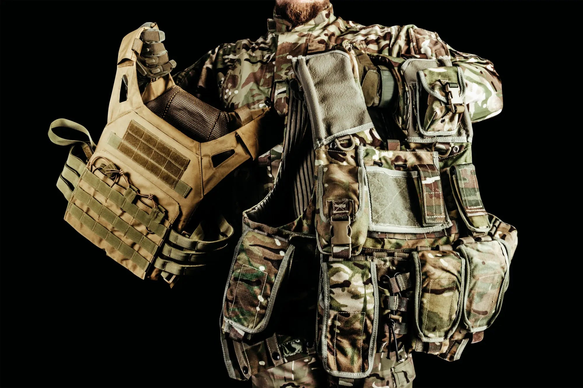 Vests Plate Carriers Chest Rigs