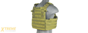 1000D Nylon Airsoft Molle Tactical Vest (OD Green)