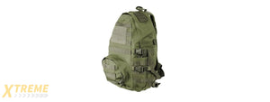 1000D NYLON AIRSOFT PATROL BACKPACK W/ QD BUCKLES (OD GREEN)