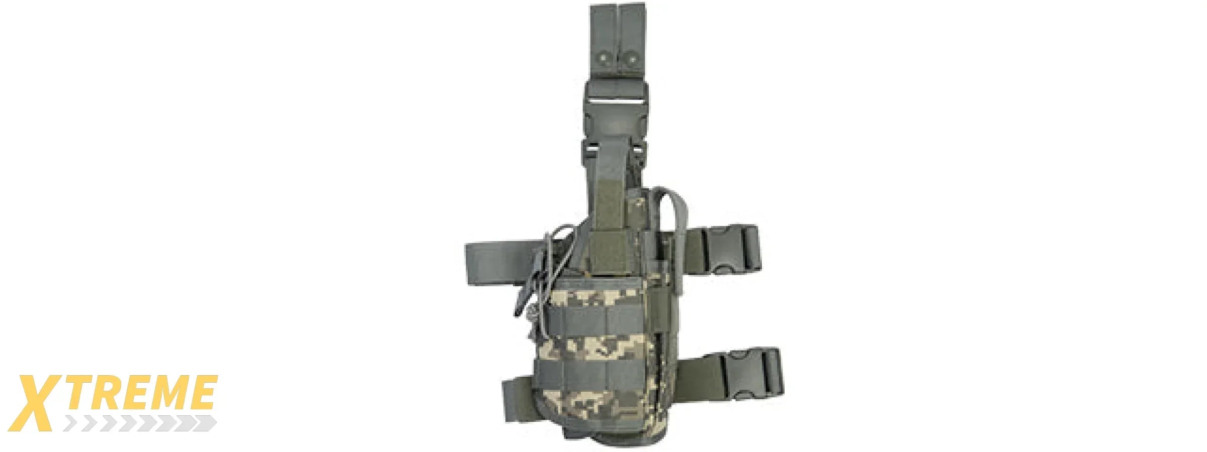 CA-322AN 1000D NYLON TORNADO DROP LEG HOLSTER (ACU)