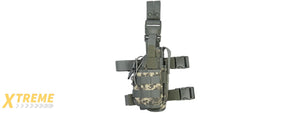 CA-322AN 1000D NYLON TORNADO DROP LEG HOLSTER (ACU)
