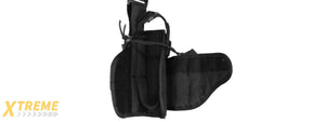 CA-322BN 1000D NYLON TORNADO DROP LEG HOLSTER (BLACK)