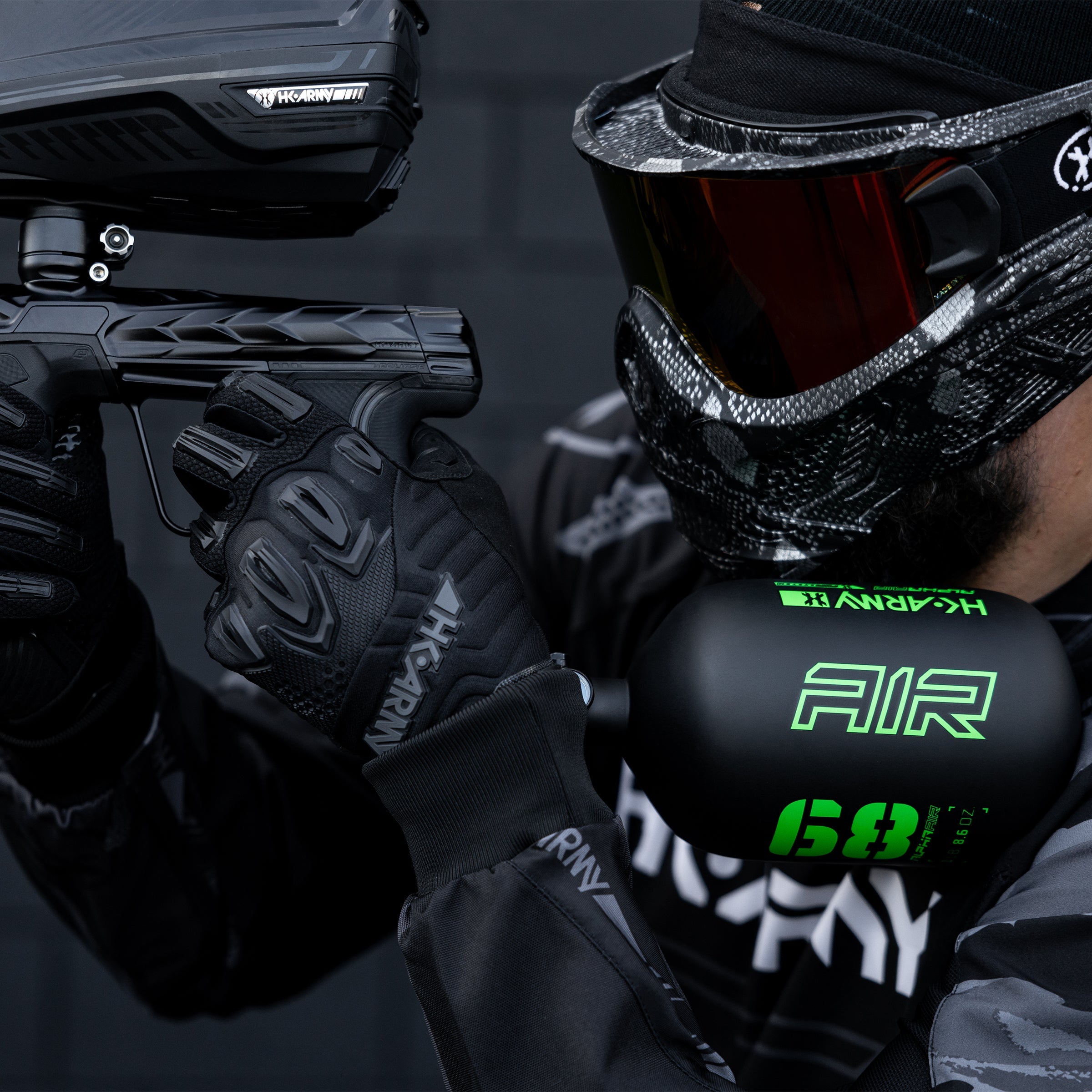 Alpha Air® - 68ci/4500psi HP8 Air System - Surge - XTREME Airsoft Superstore