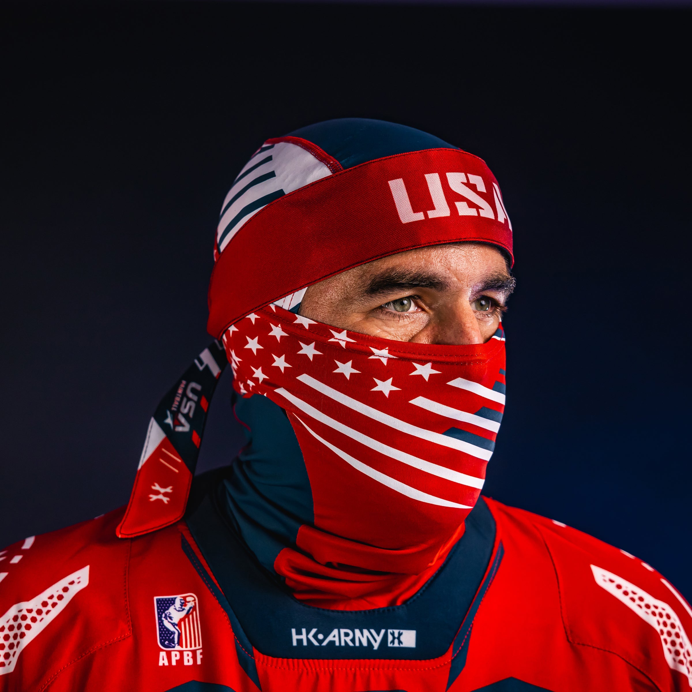 Team USA 2024 Balaclava - XTREME Airsoft Superstore