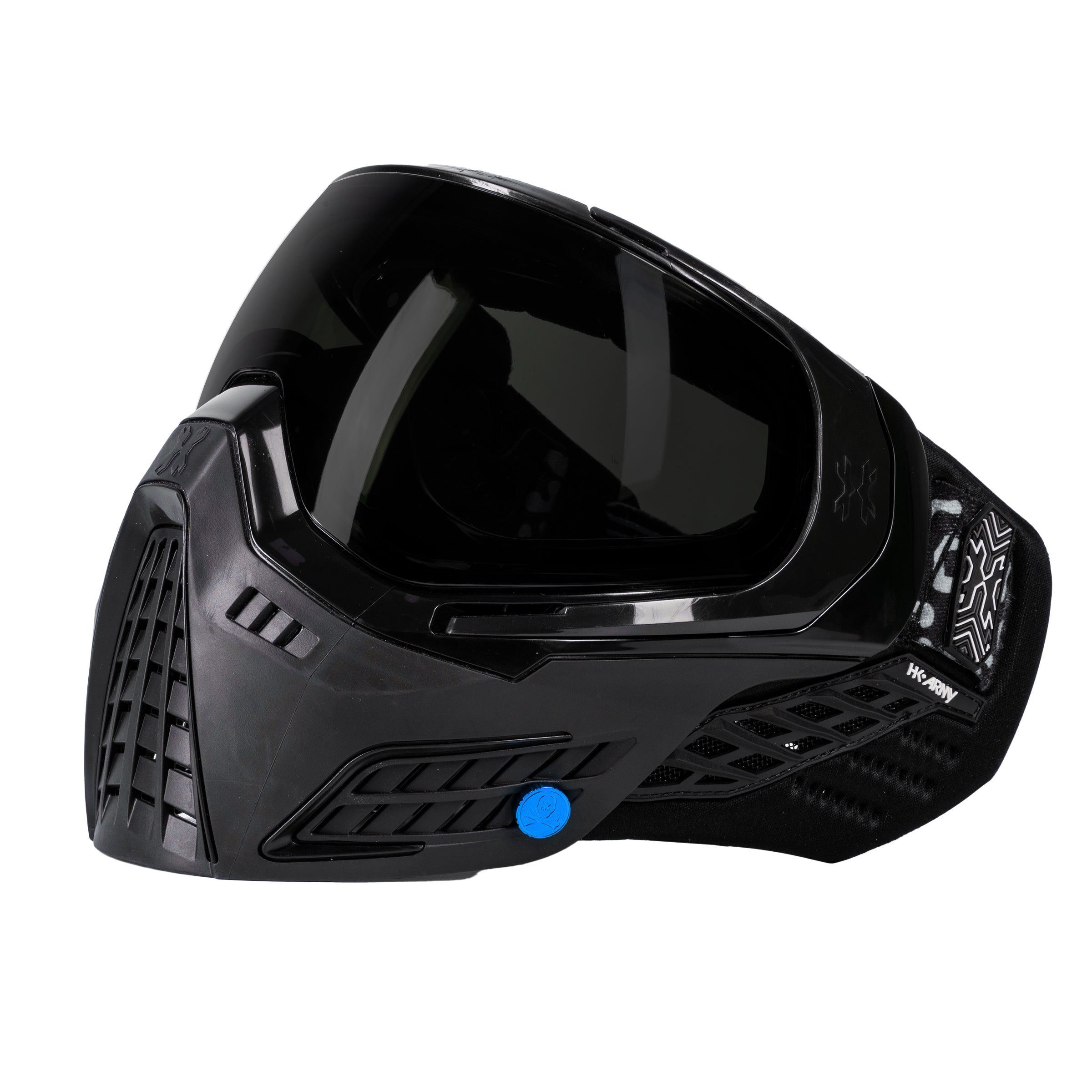 Machined Goggle Screw Set "Icon" Blue - XTREME Airsoft Superstore
