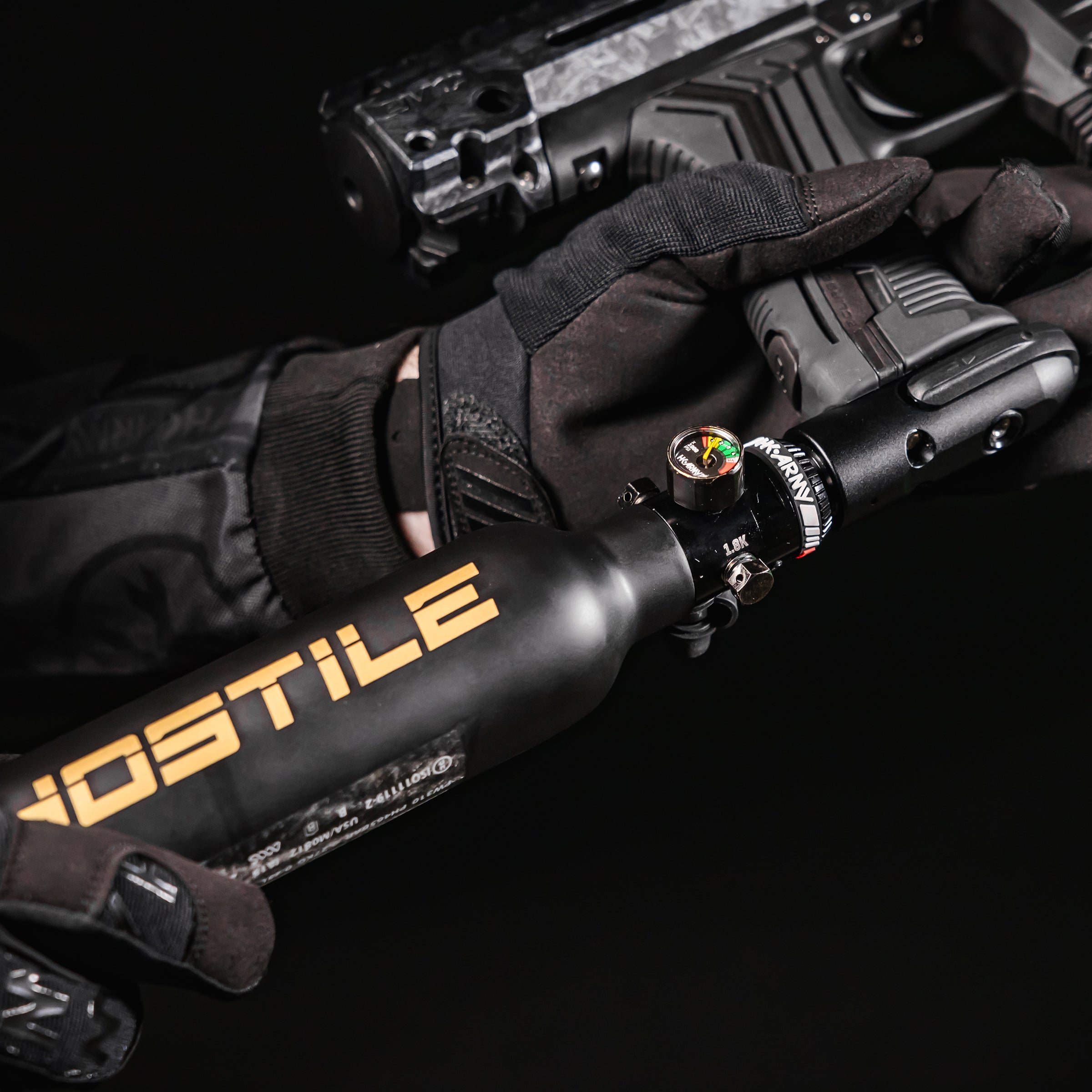 Alpha Air® - 15ci/4500psi HP8 Air System - Hostile Prestige - XTREME Airsoft Superstore