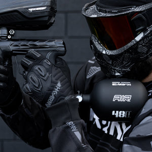 Alpha Air® - 48ci/4500psi HP8 Air System - Shadow - XTREME Airsoft Superstore