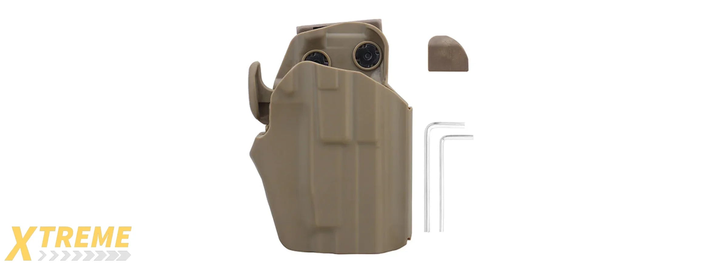 183 Universal Holster for Glock 26/27/30/30S/33/39 (Color: Tan)