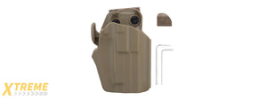 183 Universal Holster for Glock 26/27/30/30S/33/39 (Color: Tan)