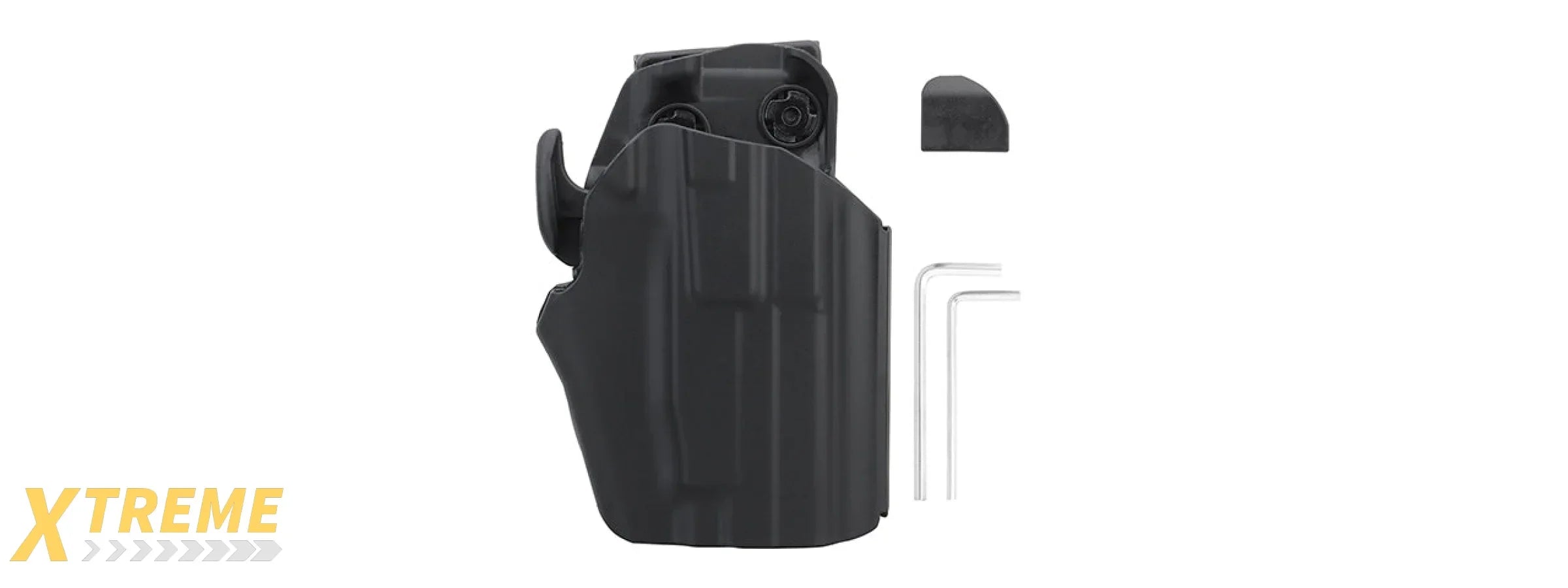 183 Universal Holster for Glock 26/27/30/30S/33/39(Color: Black)