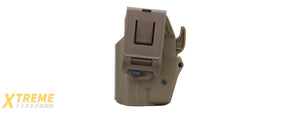 183 Universal Holster for Glock 26/27/30/30S/33/39 (Color: Tan)
