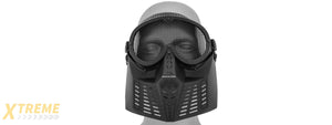 2603 FACE MASK (BLACK) w/MESH EYE PROTECTION