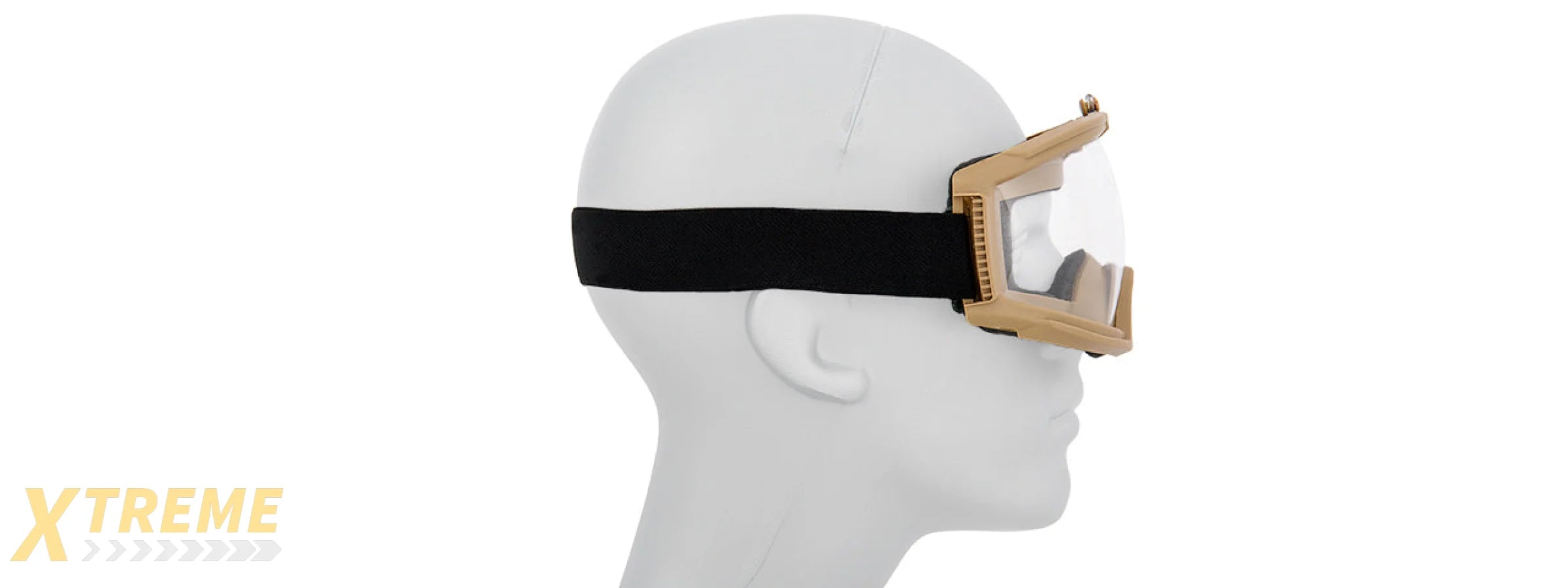 2605T AIRSOFT FULL SEAL TACTICAL PROTECTIVE GOGGLES (TAN)