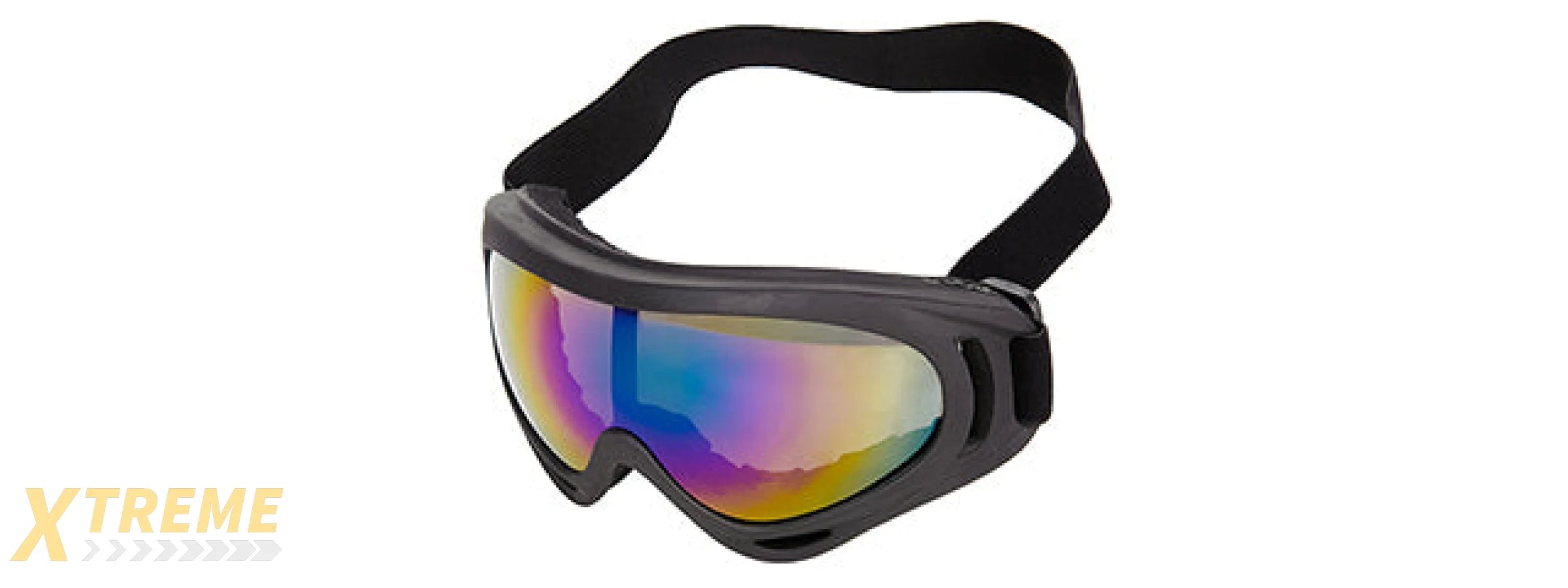 2609F BLUE/PURPLE LENS GOGGLES