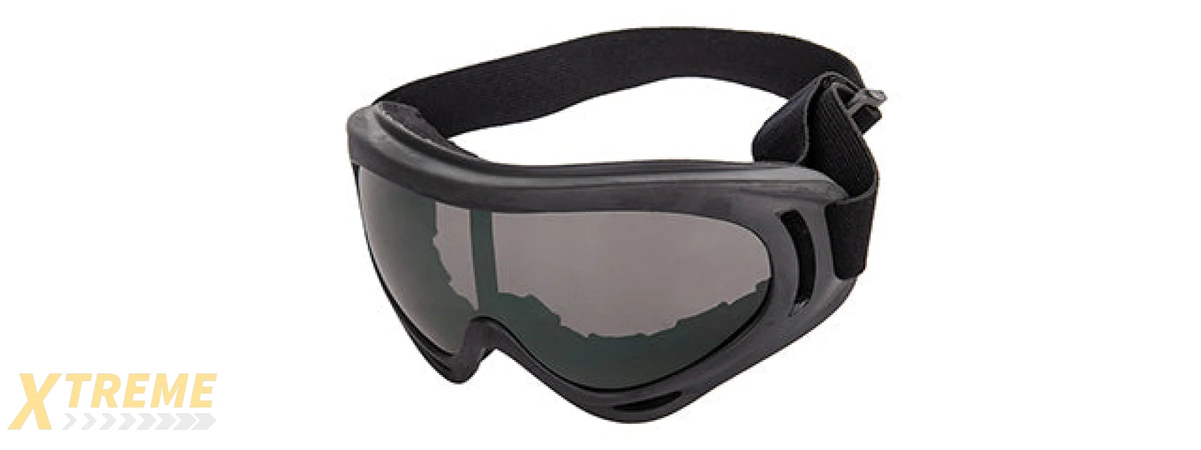2609Y GRAY LENS GOGGLES
