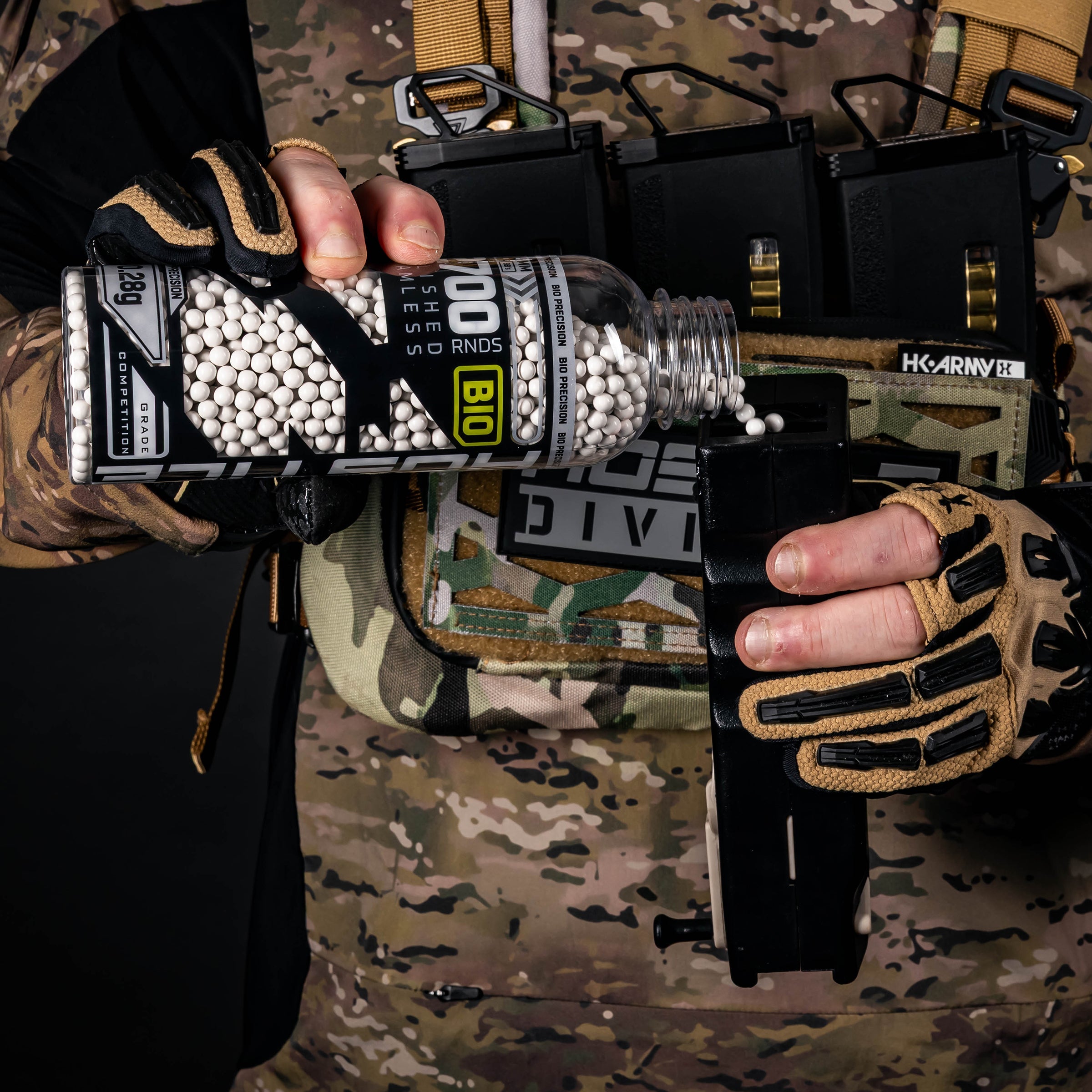 BIO Precision .28g BB's - 2700ct - White