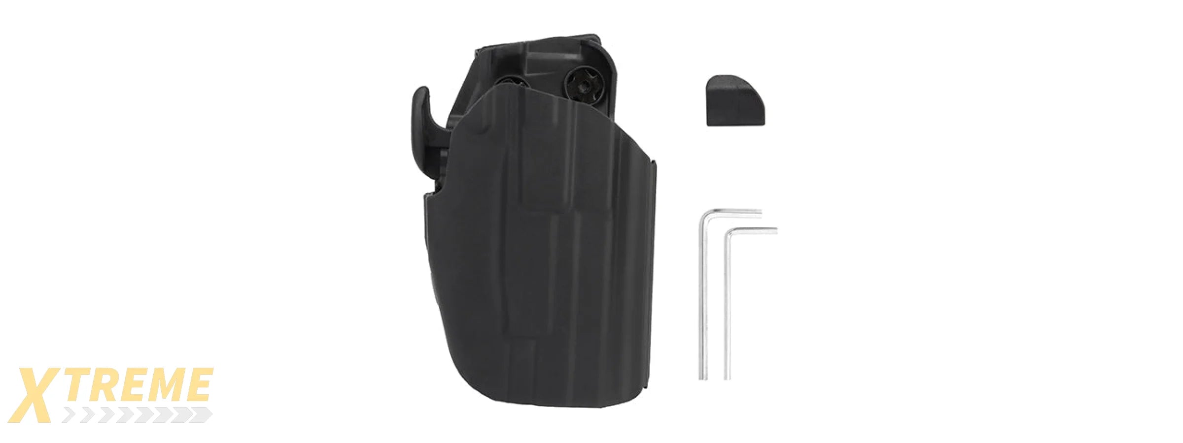 283 Universal Holster for Airsoft Standard Size Pistols (Color: Black)