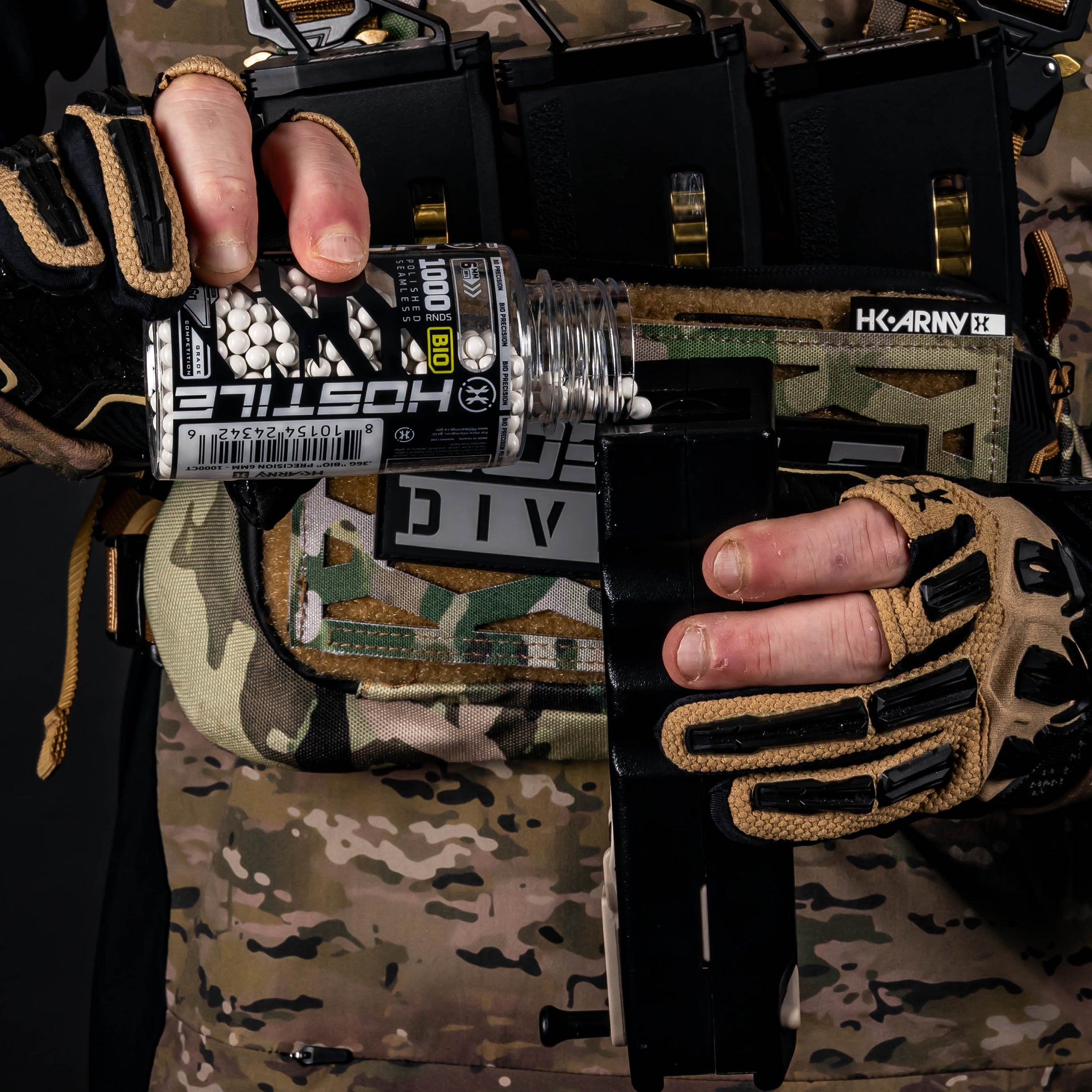 BIO Precision .36g BB's - 1000ct - White - XTREME Airsoft Superstore