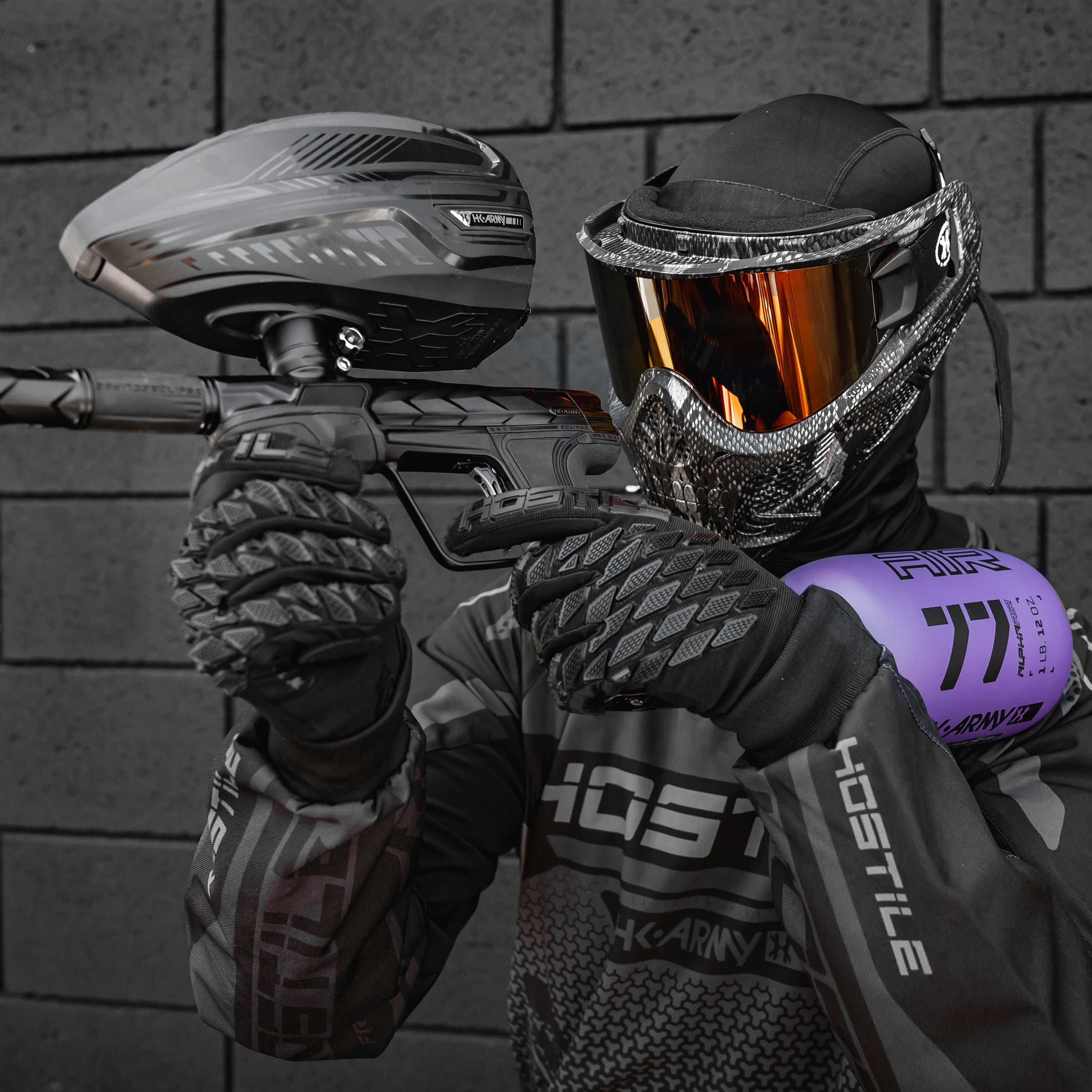 Alpha Air® - 77ci/4500psi HP8 Air System - Haze - XTREME Airsoft Superstore