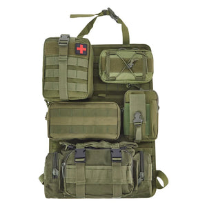 Tactical MOLLE Seat Organizer Full Set - XTREME Airsoft Superstore