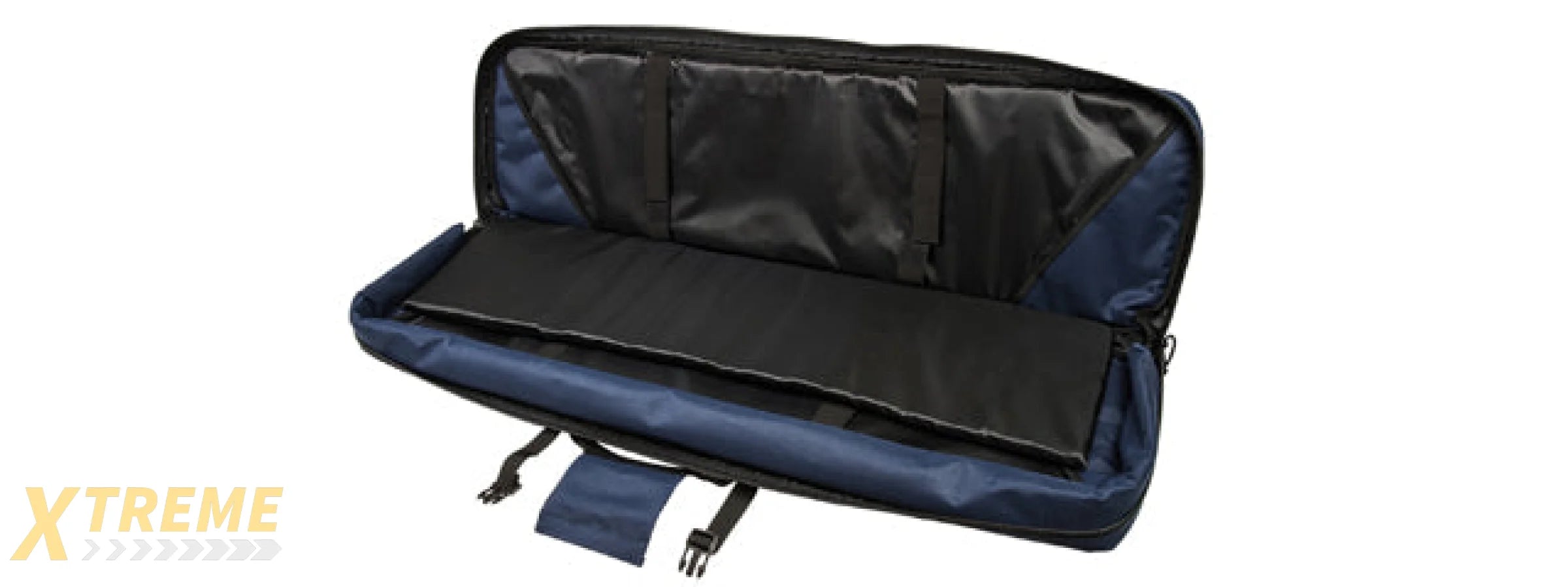 42" Double Carbine Case (Color: Blue w/ Black Trim)