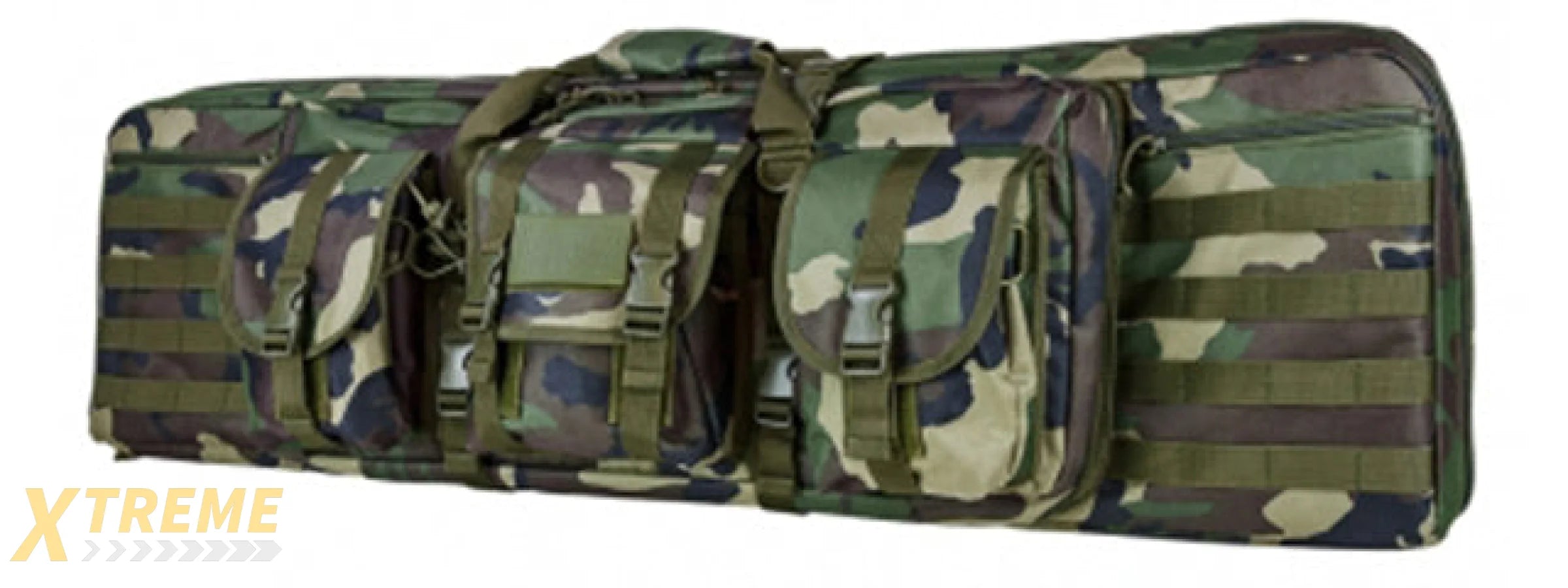 42" Double Carbine Case (Woodland Camo)