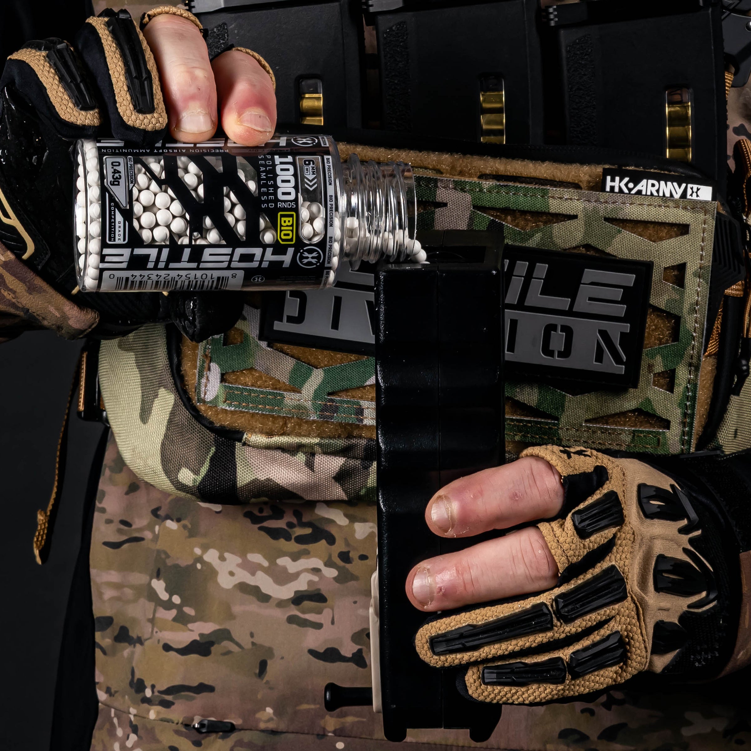 BIO Precision .43g BB's - 1000ct - White