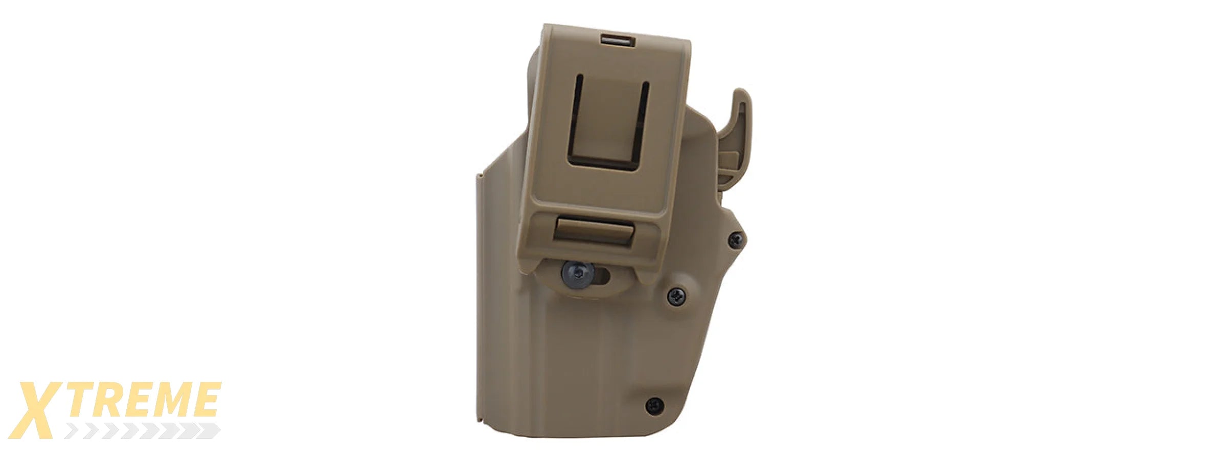 450 Universal Holster for Airsoft Sub-Compact Pistols (Color: Tan)